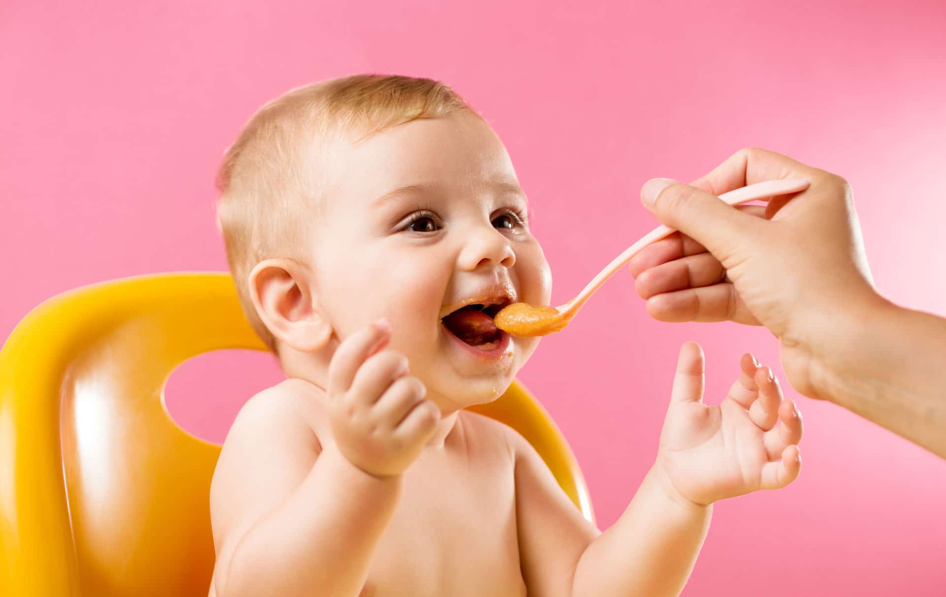 Purees & Soft Food For Your Babies