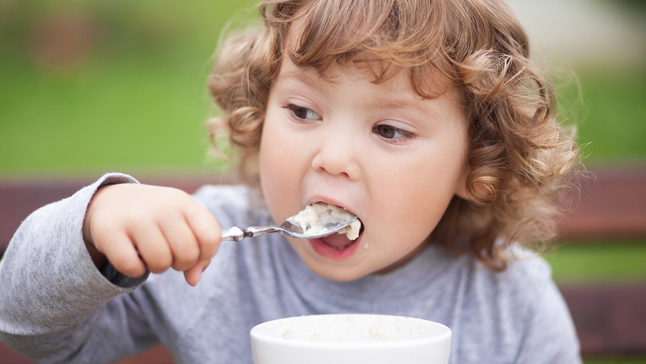 Mahlzeiten für kleine Kinder - Kindergarten, Kindergarten und Schule